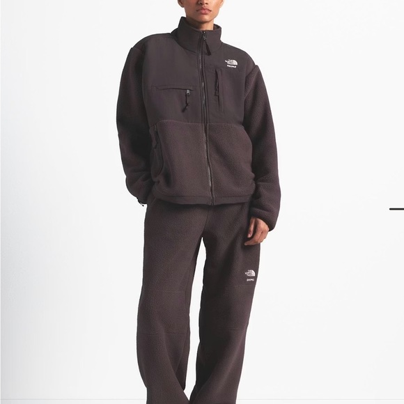 The North Face Skims Denali (Phoenix color) Brown Fleece Jacket - Picture 5 of 5